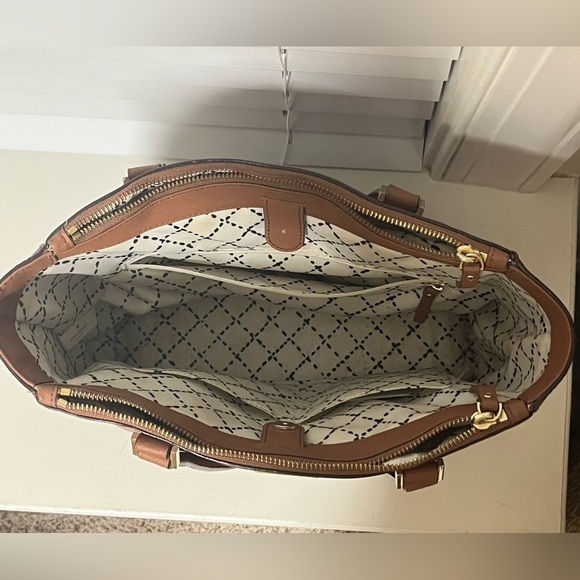 Kate Spade classic brown tote purse - Picture 4 of 5